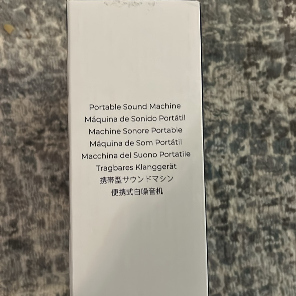 Yogasleep Rohm White Noise Machine New In Box - Picture 4 of 6